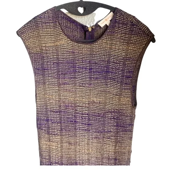 Tory Burch Nadia Knit Midi Dress Sz Small - Picture 4 of 9